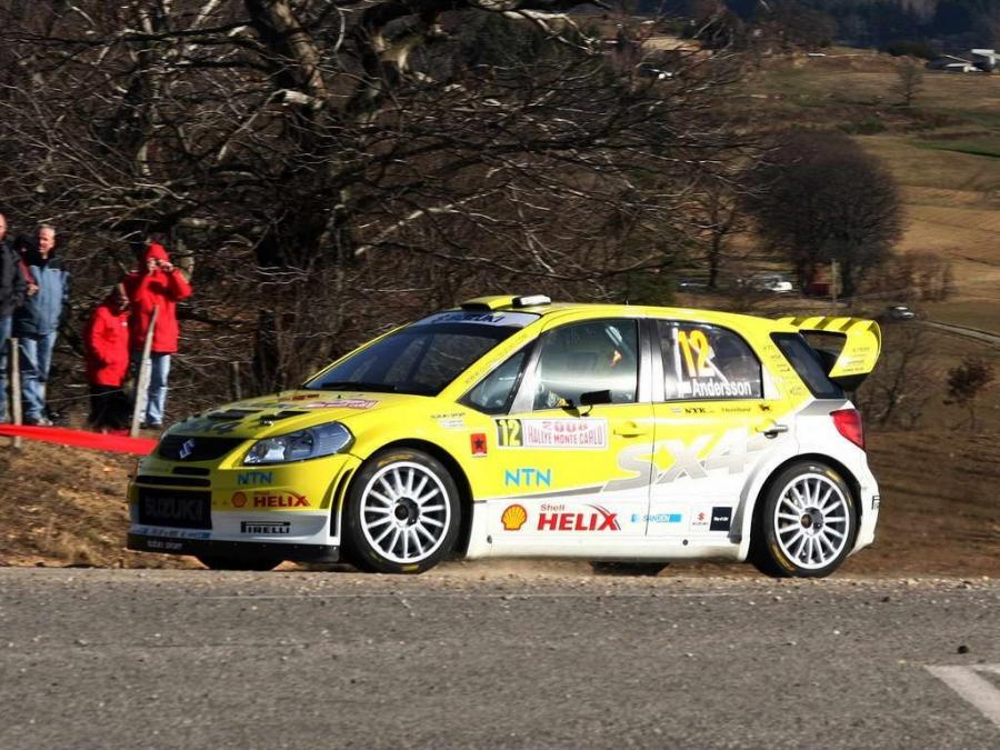 Suzuki SX4 WRC 2008 года  (фото 30 из 37)